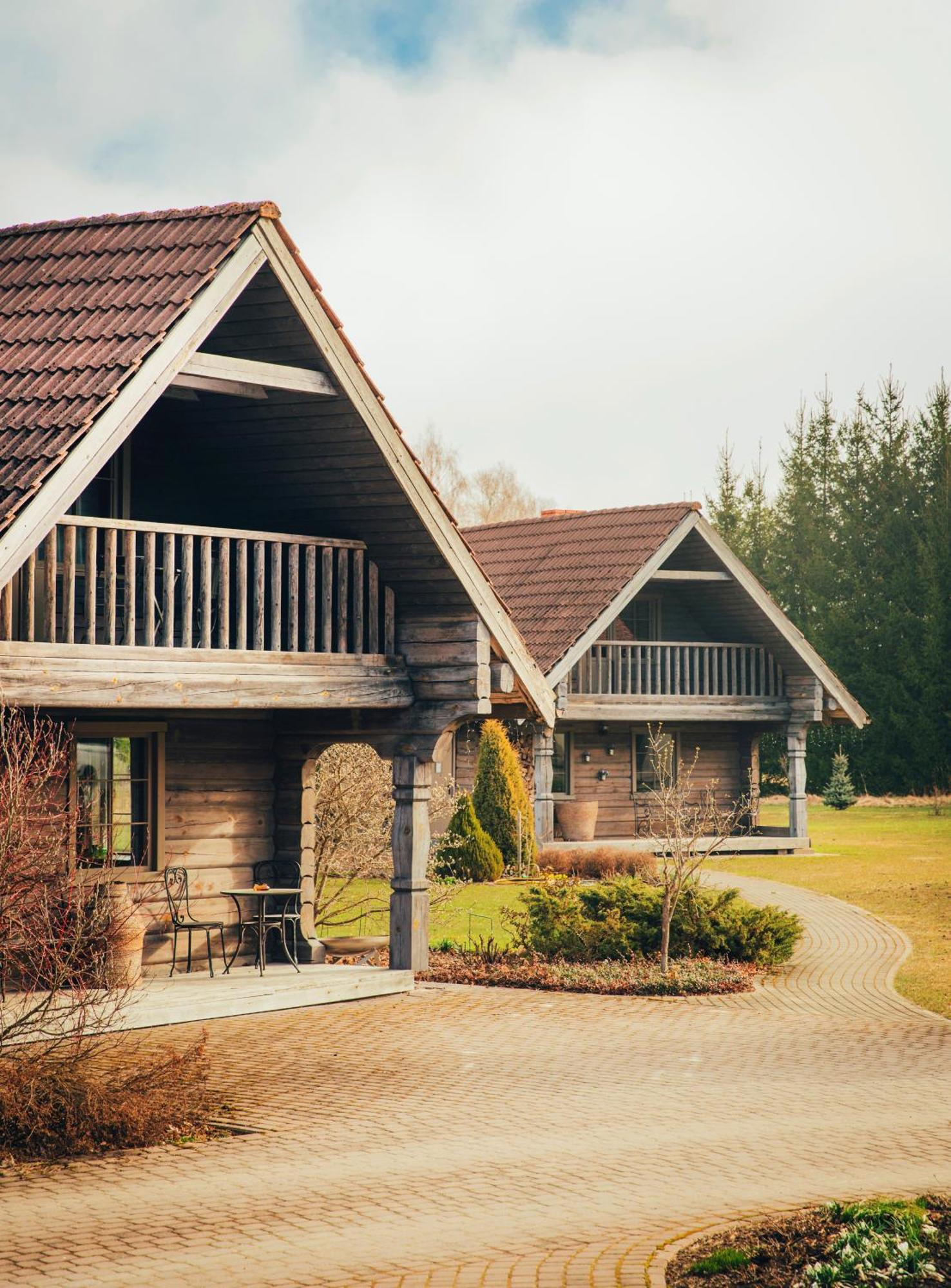 Kalnziedi Villa Sigulda Kültér fotó
