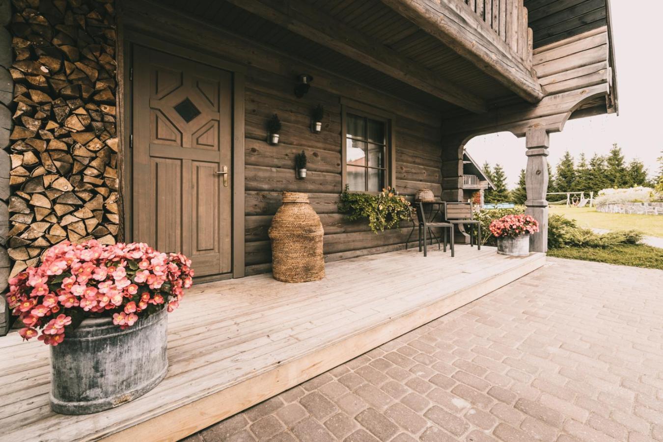 Kalnziedi Villa Sigulda Kültér fotó